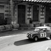 Miniクーパー。モンテカルロラリー、1964年、パディ・ホップカーク/ヘンリー・リッドン組