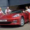 パナメーラ、2万5000号車