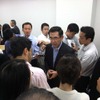 決算発表記者会見