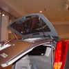 【新型日産『プレサージュ』発表】狭い場所でもOK!!　リアハッチにも工夫