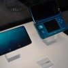 【E3 2010】ニンテンドー3DSは4カラーが展示 【E3 2010】ニンテンドー3DSは4カラーが展示