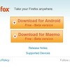 ベータ版はMozillaのサイトにて無料でダウンロードできる。Maemoにも対応 ベータ版はMozillaのサイトにて無料でダウンロードできる。Maemoにも対応