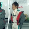 オートポリスの予選、出走前には笑顔も見せていた前戦優勝者・大嶋和也。マシンの状態は走るにつれて「良くなっていった」と、まずまず以上の好感触だ。ラッキーなポール獲得で選手権得点１を追加、明日の決勝では連勝を狙う