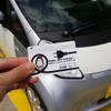 充電器利用の際に発行される認証カード