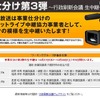 「事業仕分け第3弾」をニコニコ動画で生中継……ただし蓮舫大臣は不参加 「事業仕分け第3弾」中継告知ページ