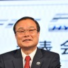伊東社長（フィット・ハイブリッド発表会）