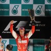 優勝アロンソ（フェラーリ。写真＝ブリヂストン）