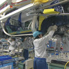 ダイハツ九州大分第2工場の生産ライン