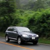 プレミアムSUV・VW『トゥアレグ』---オン/オフ走りの写真蔵