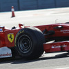19日にテスト走行がおこなわれた。写真はフェラーリのマッサ