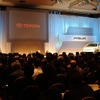 新型トヨタ『プリウス』報道発表会でライブストリーミング