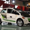 ロサンゼルスモーターショーに展示された北米仕様のi-MiEV