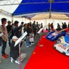 過去のJAFグランプリ優勝車両を含む往年の車両展示