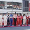 トヨタモータースポーツフェスティバル2010に豊田章男社長も登場