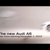 2011年初頭に発表すると見られる次期『A6』のティーザー映像