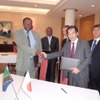 6日、タンザニアエネルギー鉱物省地質調査所と資源開発での協力で合意した