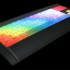 LEDの発光を好みに設定！レインボーに光るUSBキーボード！ レインボーエフェクト