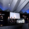 ヴィッツ新型発表会