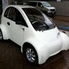 実証実験で使用する超小型モビリティ（原付四輪EV）車両