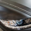 ホンダアクセスが出品したCR-Zの実験車両 TS-1X