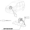 ノアなど16車種リコールの改善箇所