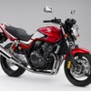 CB400 SUPER FOUR（キャンディーブレイジングレッド）