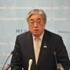 （7日・国交省）　撮影＝中島みなみ