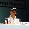 【ホンダF1ストーキング】B・A・R＝琢磨は3年契約