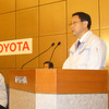 トヨタは一連の大量リコール問題を機にグローバル品質特別委員会を発足（写真は2010年3月30日の発足会見の様子）