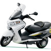 燃料電池バイクのバーグマン・フューエルセルスクーター