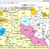 これは便利…色分けで一目でわかる計画停電マップ 東京電力の計画停電マップ