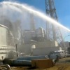 福島第一原発放水作業（3月18日）