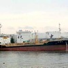3月21日、震災後内航タンカー初入港（塩釜）