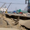 東日本大震災 港湾部では液状化による被害も発生か