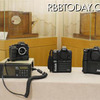 デジタル一眼レフカメラ、コダック 左から「DCS100」「DCS200」「EOS-DCS」