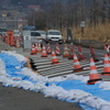 宮城県山元町白山坂付近