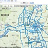 Yahoo！地図「道路通行確認マップ」