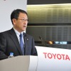 トヨタ 豊田章男社長