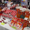 【東京国際消防防災展】レアグッズがたくさん!!　物販コーナー
