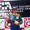 1989年F1日本GPで優勝したナンニーニ