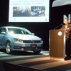 VWパサート新型日本発表会