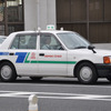 仙台市内を走る仙台中央タクシー