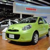 タイ生産の日産マーチ(バンコクモーターショー11)