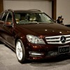 メルセデスベンツCクラス新型、キュープライトブラウン