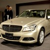 メルセデスベンツCクラス新型、パールベージュ