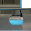 【NEE2011】未来のICT学習空間で内田洋行が模擬授業 スマートインフィルを使えばプロジェクタの設置も用意に行えるそうだ