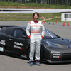 リーフ NISMO RCとドライバーの松田次生選手