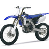YZ250F ディープパープリッシュブルーソリッドE