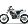 YZ250F パープリッシュホワイトソリッド1