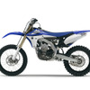 YZ450F ディープパープリッシュブルーソリッドE